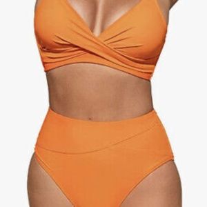 Cupshe Two Piece Bikini, Medium